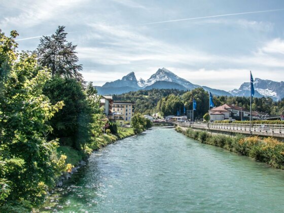 An der Berchtesgadener Ache