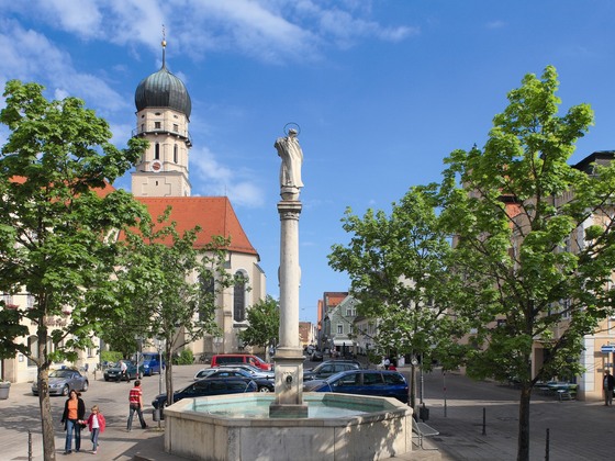 Schongauer Marienplatz