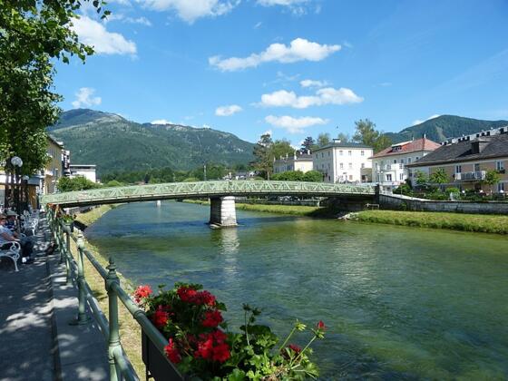 Arrive in Bad Ischl