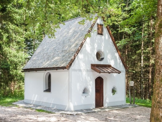 Grünangerlkapelle Münster Sommer
