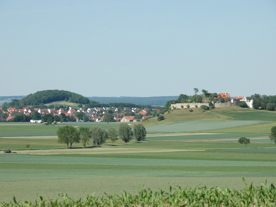 Blick vom Hahnenberg