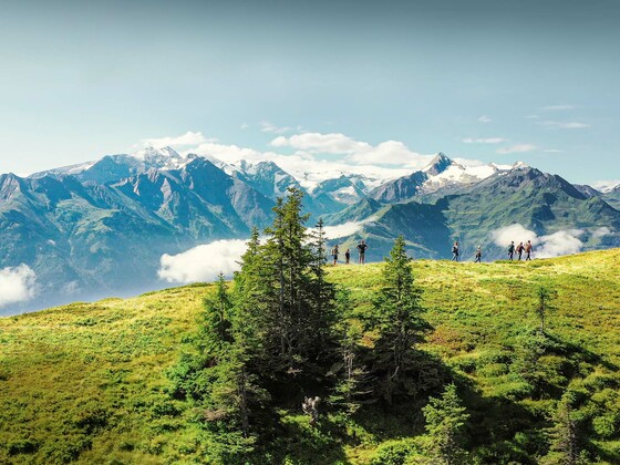 Hohe Tauern Panorama Trail - Auf Augenhöhe mit Österreichs höchsten Bergen