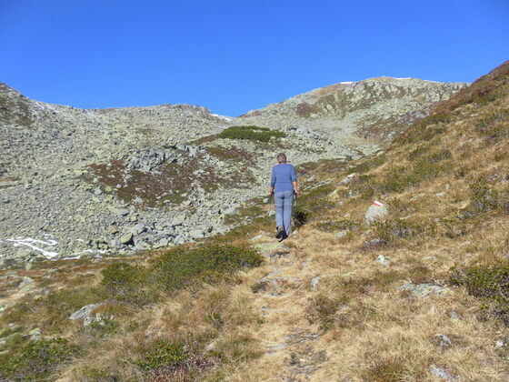 Gipfelflanke