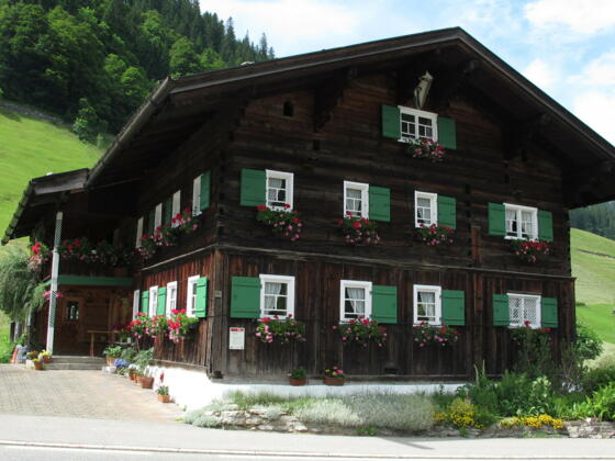 Altes Walserhaus