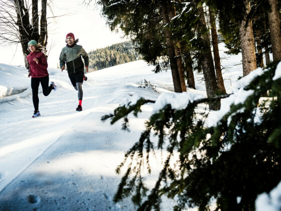 Laufen im Winter