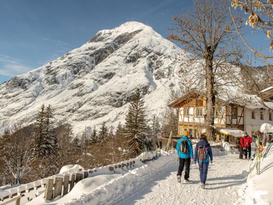 Winter-Weitwandern Seefeld-Leutasch