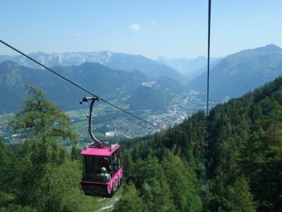 Katrin Cable Car and views Bad Ischl