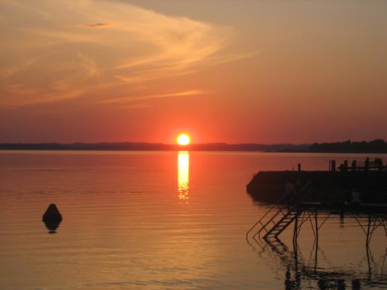 Chieminger Sonnenuntergang