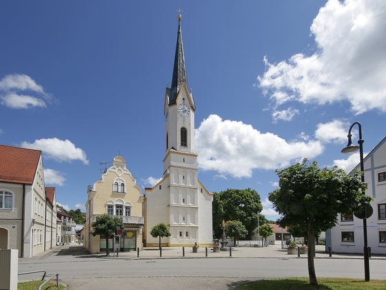 Marktplatz Nandlstadt