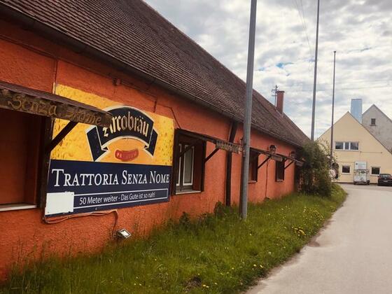 Trattoria Senza Nome Gebäude