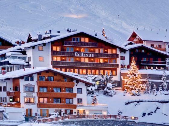 Hotel Bellevue in Lech