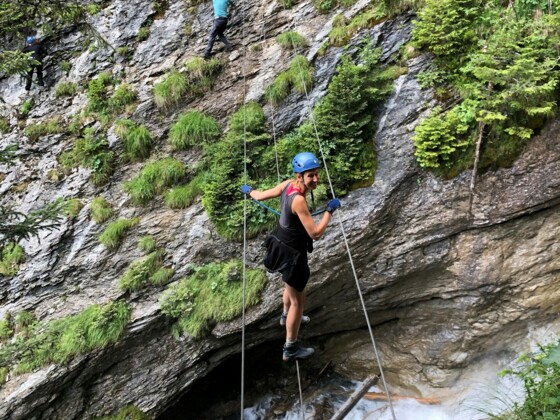 BHG-VIA - Hirschinger (voorbeeld touwbrug in dit geval WEN Murren)