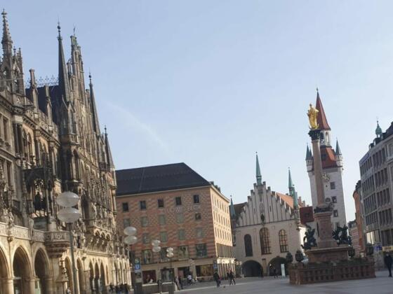 Altes Rathaus - Marienplatz