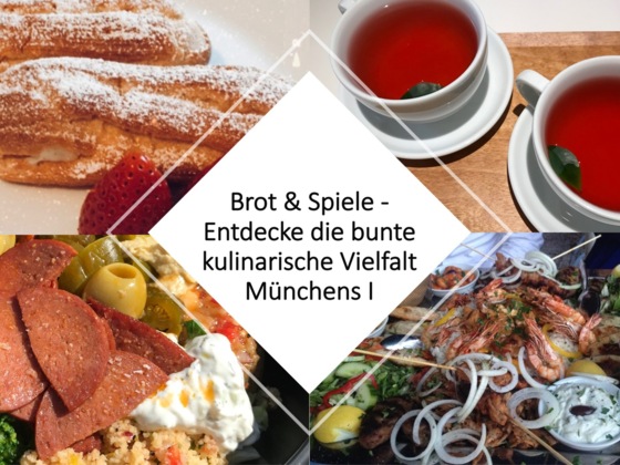 Titelbild Buntes München I