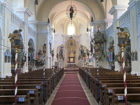 Pfarrkirche Eslarn