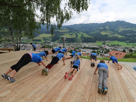 Yoga-Plattform