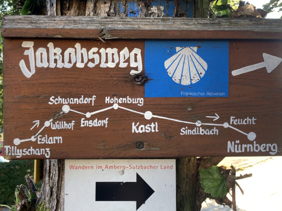 Oberpfälzer Jakobsweg