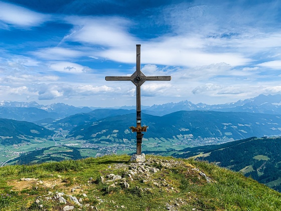 Lackenkogel Gipfelkreuz
