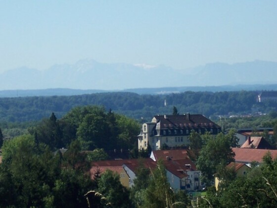 Blick ins Inntal bei Simbach