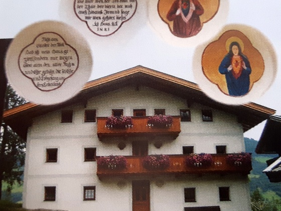 Hauszeichen und Spruchtexte