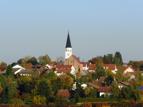 Blick auf Falkenberg