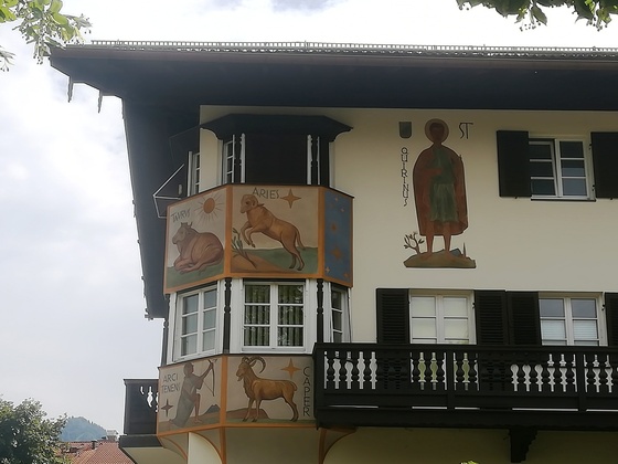 Ehemalige Kurapotheke Bad Wiessee