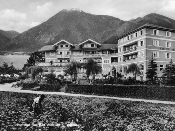 Ehemaliges Hotel Rex