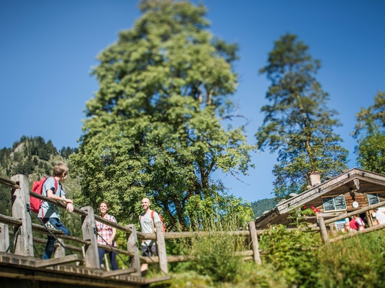 Wanderung nach Siebenhütten