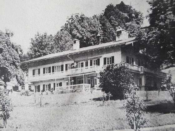 Ludwig-Ganghofer-Haus - Villa Maria