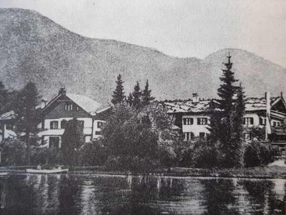 Ehemaliges Lokal Mesner Gütl