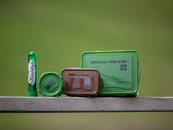 Geocaching-Verstecke Perfeldhof