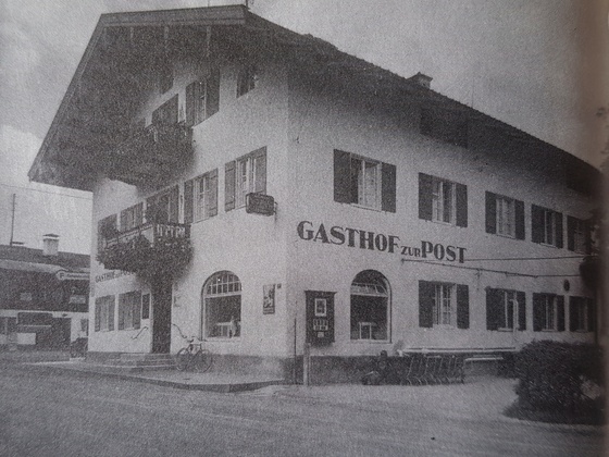 Ehemaliger Gasthof zur Post