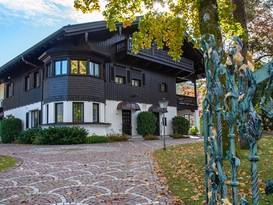 Ehemaliges Wohnhaus von Emil Ganghofer