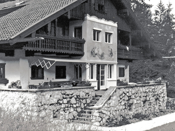 Früheres Haus Jungbrunnen