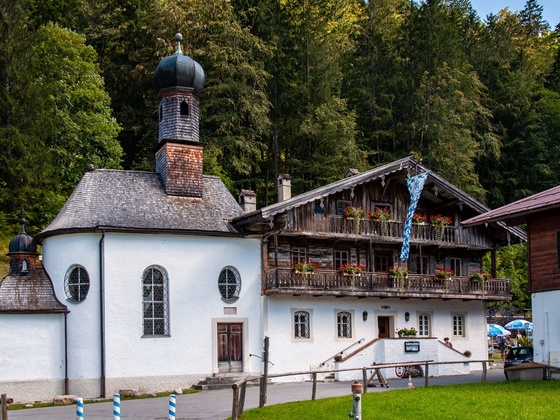 Kirche zum Hl. Kreuz_Altes Bad Kreuth