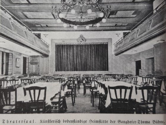 Ehemaliges Gasthof zur Überfahrt_Theatersaal
