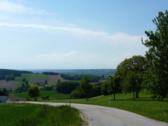 Ausblick bei Köblöd