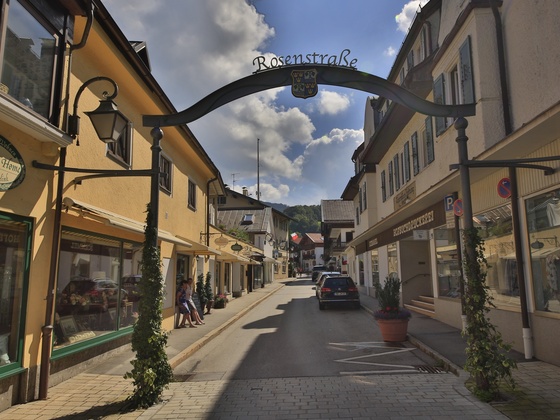 Eingang Rosenstraße