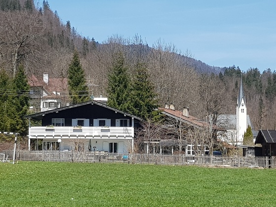 Ehemaliges Hotel Blauberge