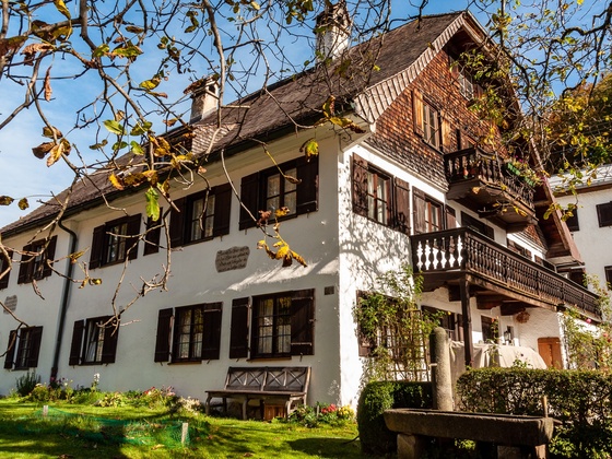 Früheres Klosterrichterhaus