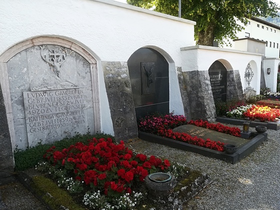 Friedhof der Pfarrkirche St. Laurentius
