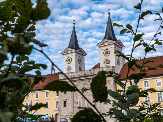 Ehemalige Klosterkirche - heutige Pfarrkirche St. Quirinus