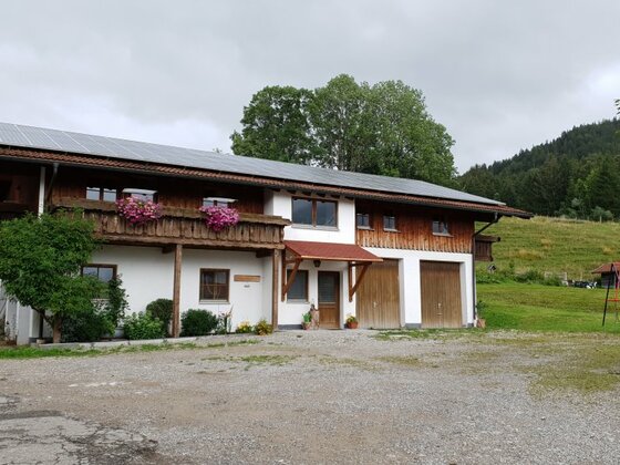 Ferienhaus von außen