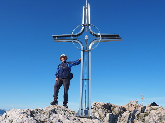 Hoher Göll 2522m, (Juli 2021)