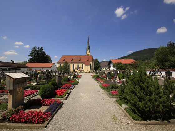 Gemeindefriedhof Rottach-Egern