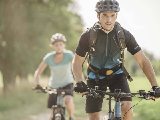 Radfahren in Bad Schallerbach