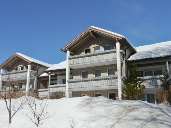 Aussenansicht Winter