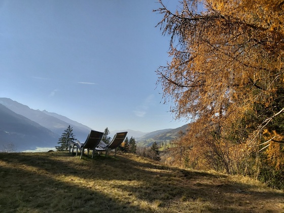 Logenplatz am Naglköpfl