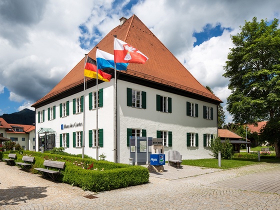 Haus des Gastes in Pfronten-Ried