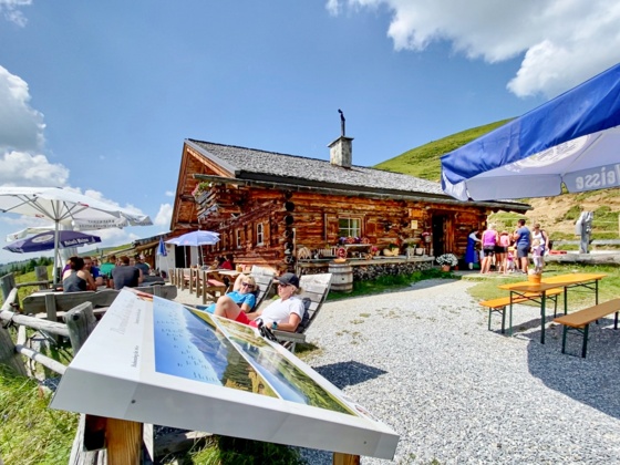Relaxen, entspannen und gut essen auf der Hochsonnbergalm